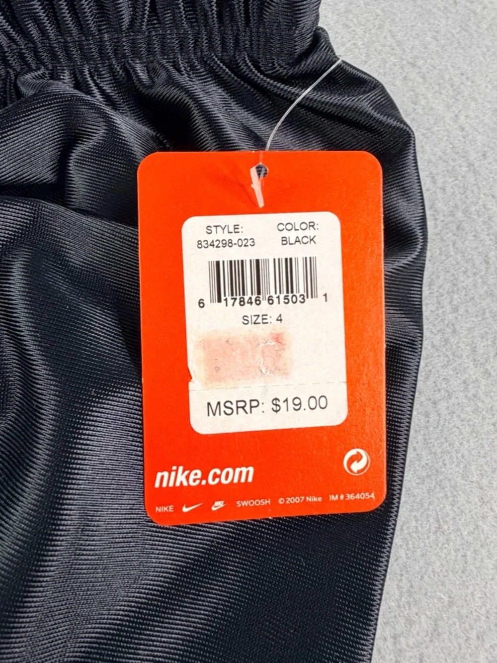 Nike Shorts Size 4 Lot (2)  Black Blue Athletic Running Outdoors Bottoms New